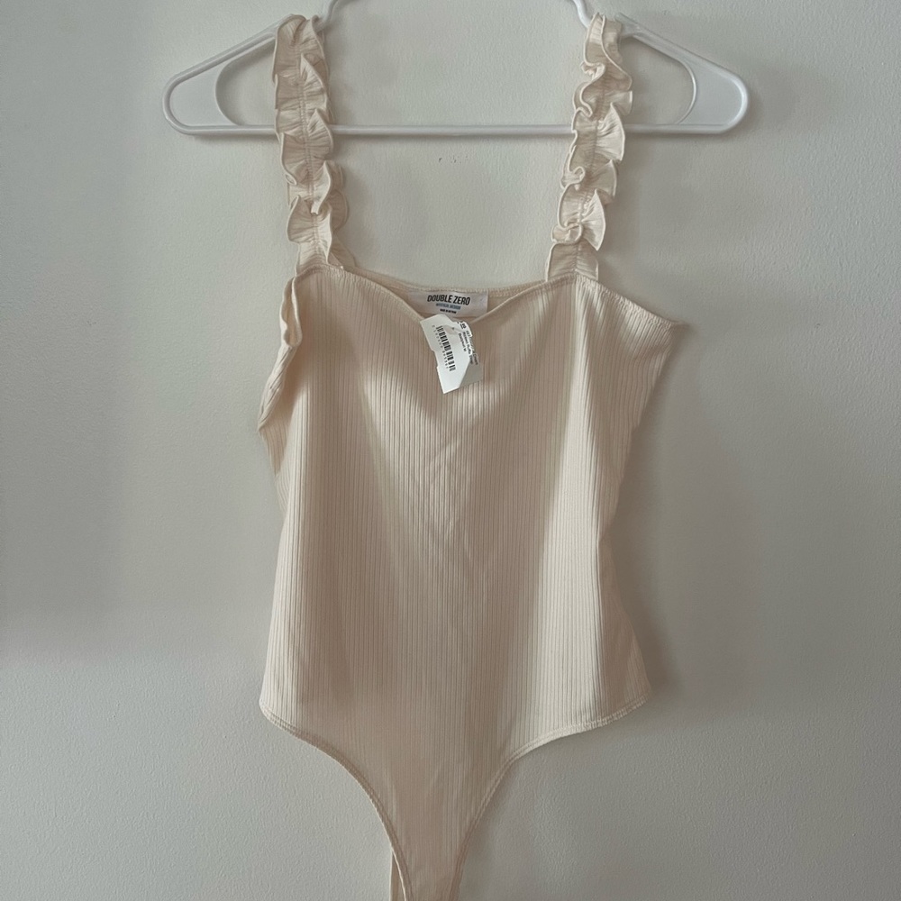 Ruffle Body Suit